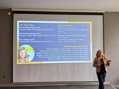 Department Seminar May 2, 2025