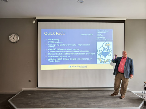 Department Seminar May 2, 2025