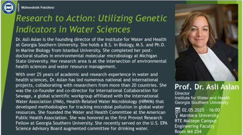 Department Seminar May 2, 2025