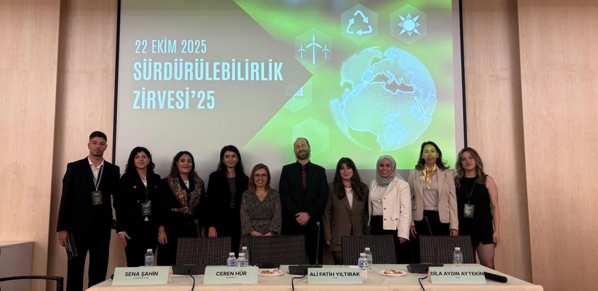 Sürdürülebilirlik Zirvesi başarıyla gerçekleşti