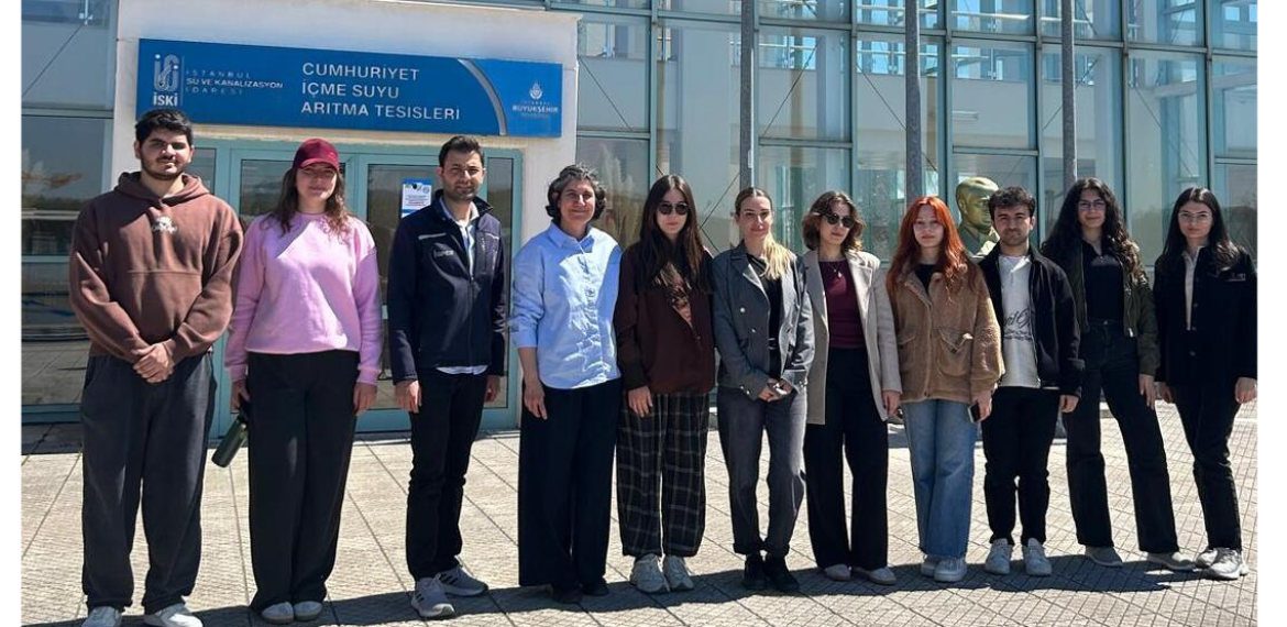 ENVE4028 Operation of Treatment Plants Dersi Kapsamında Arıtma Tesislerinde Uygulamalı Eğitim